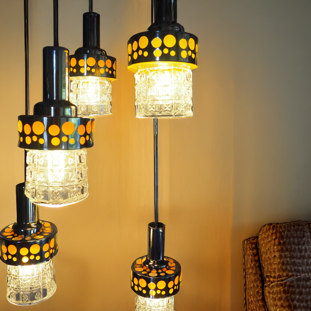 RAAK Amsterdam Cascade Pendant Light