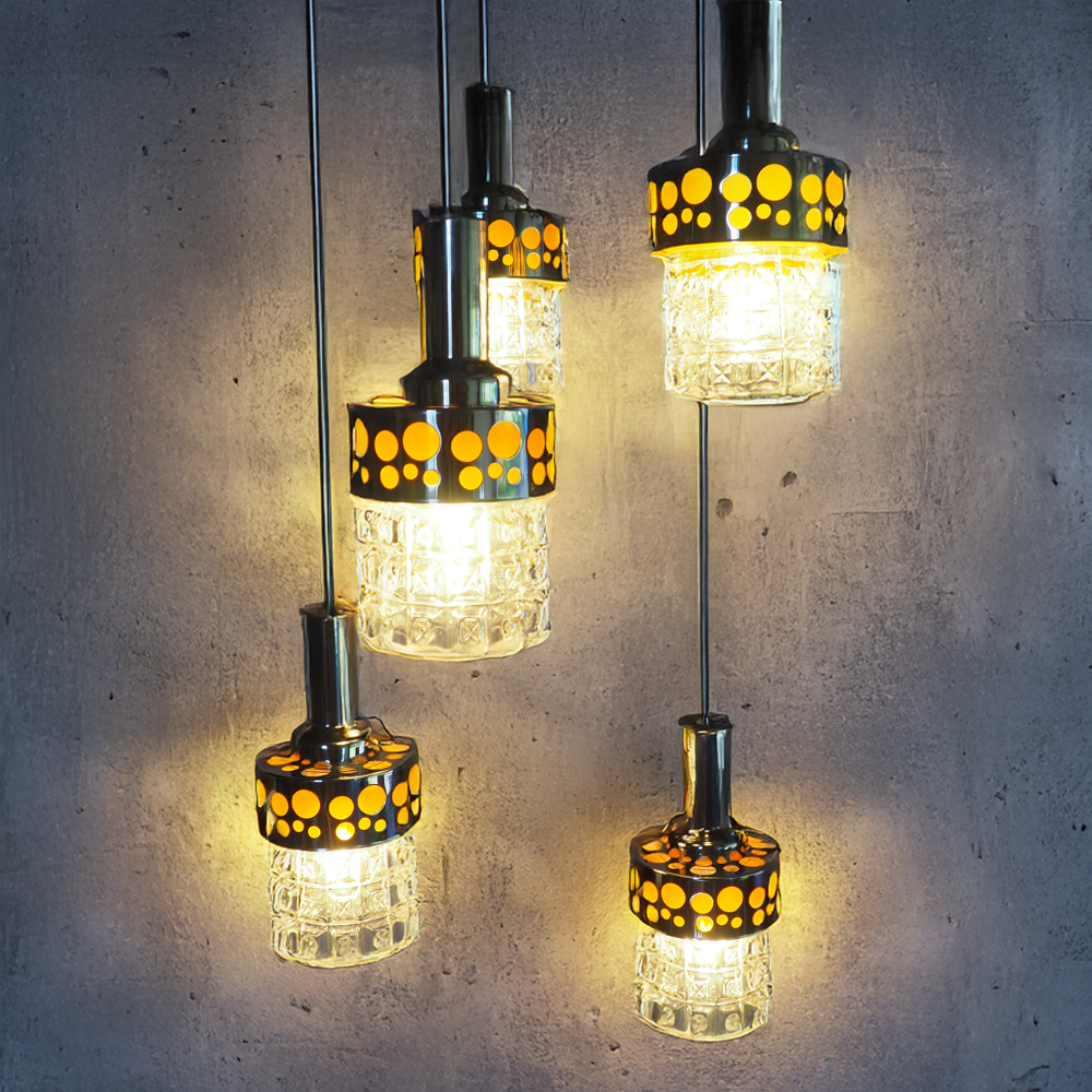RAAK Amsterdam Cascade Pendant Light