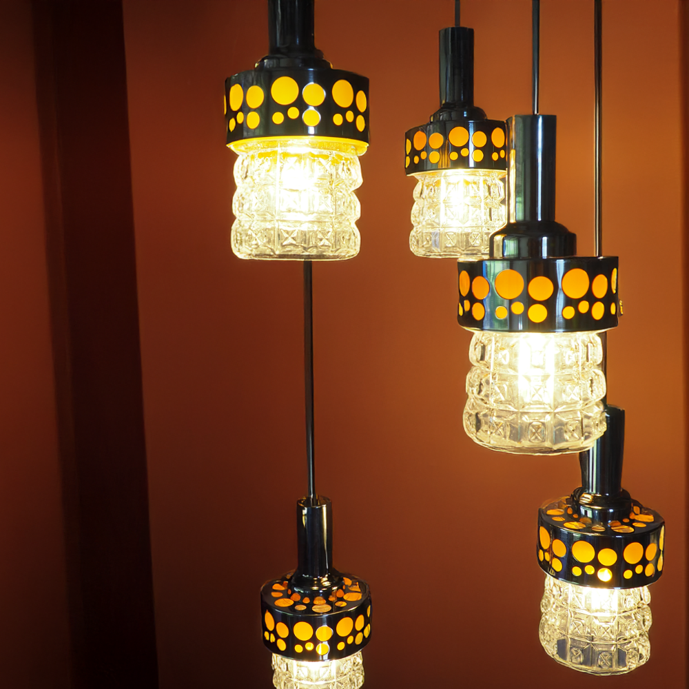 RAAK Amsterdam Cascade Pendant Light