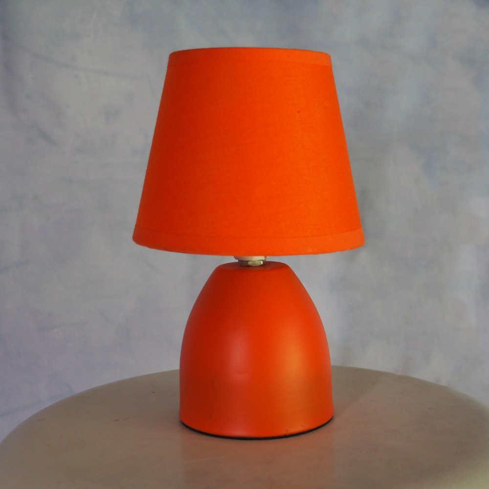 Mini Orange Accent Lamp