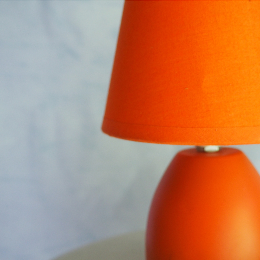 Mini Orange Accent Lamp