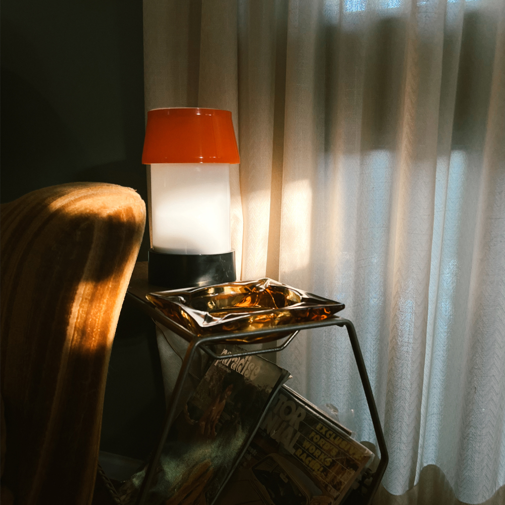 Italian Mushroom Lamp