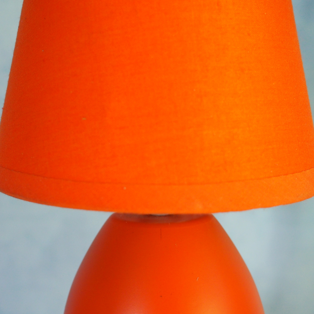 Mini Orange Accent Lamp