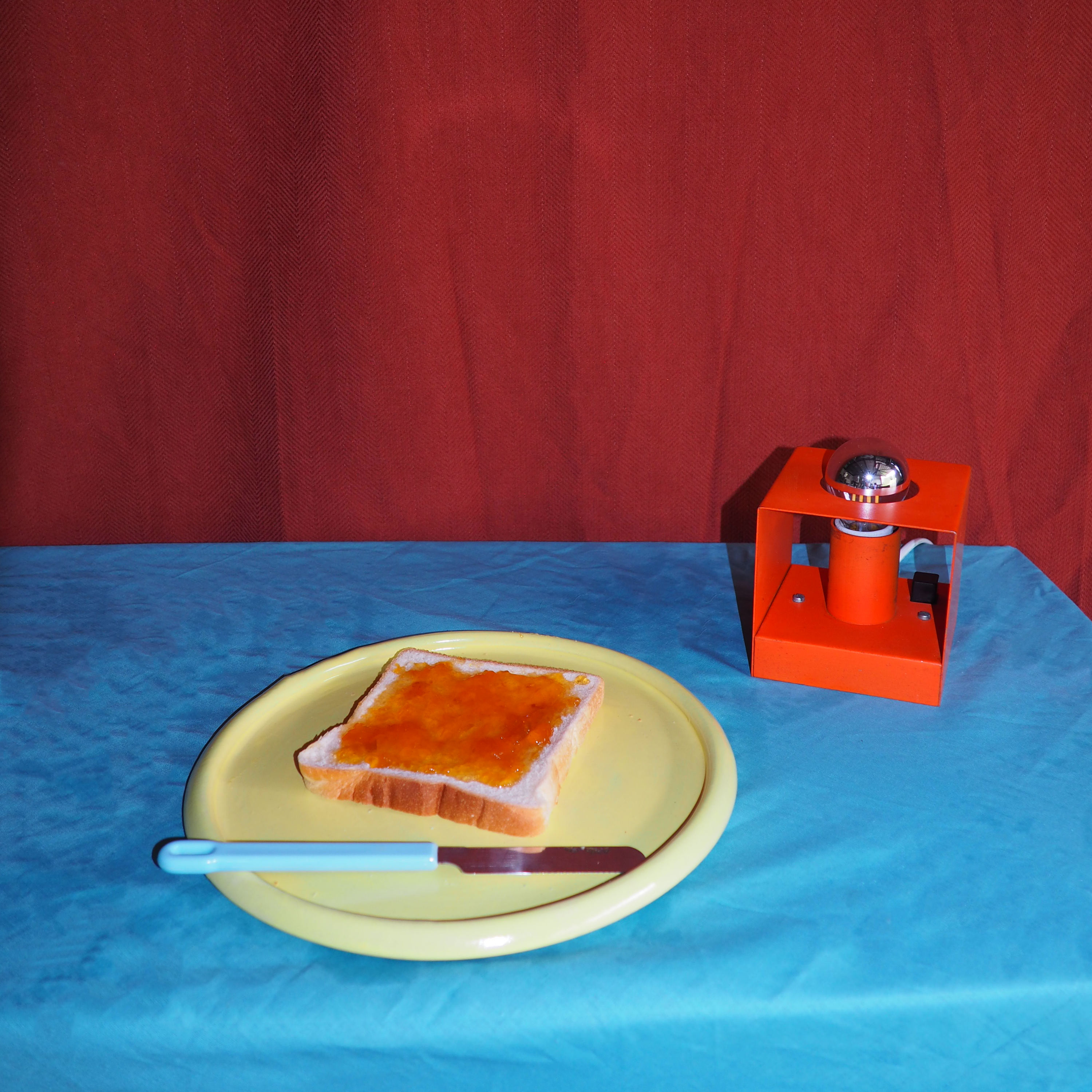 Leftover Loves Table Lamp Bauhaus Cube Lamp