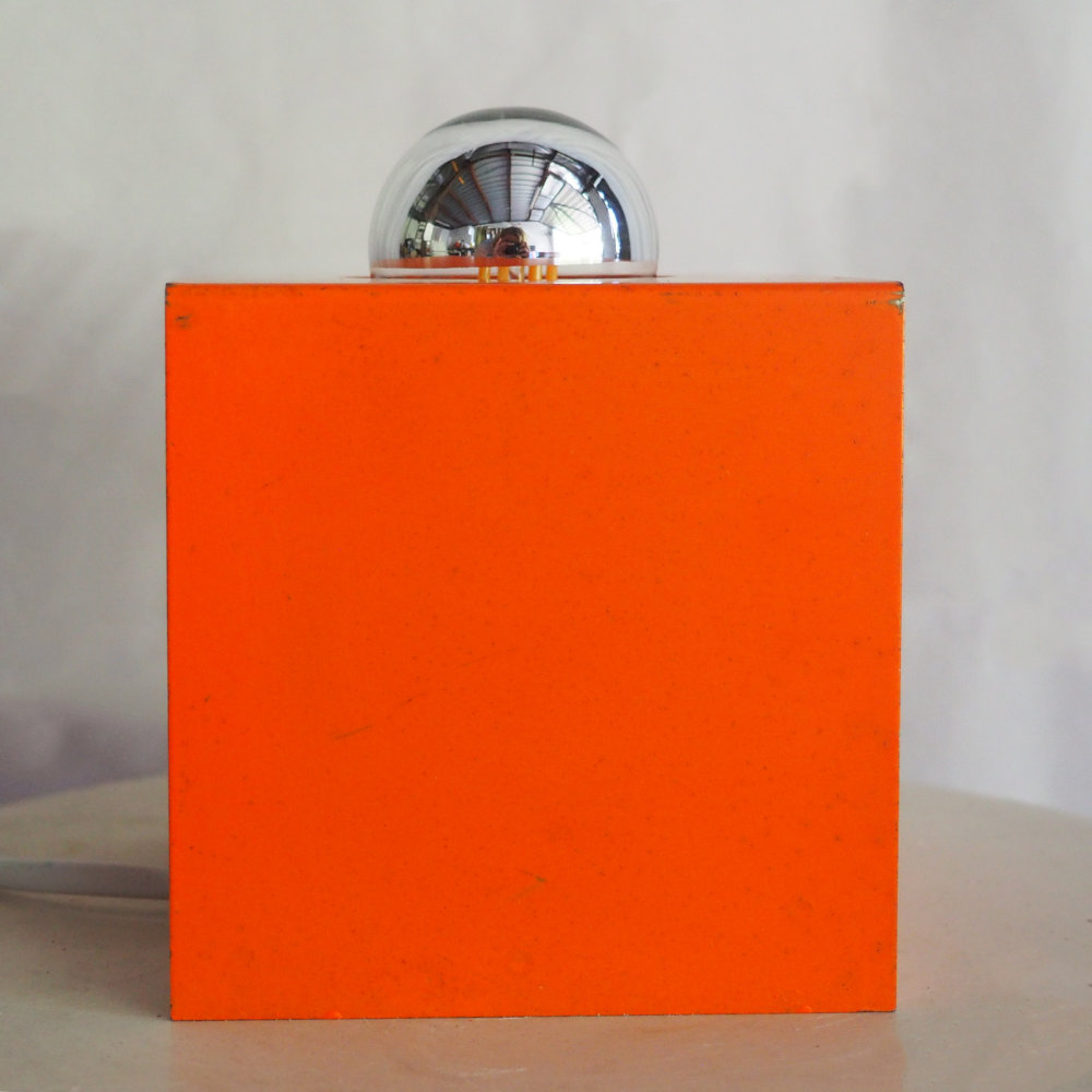 Leftover Loves Table Lamp Bauhaus Cube Lamp