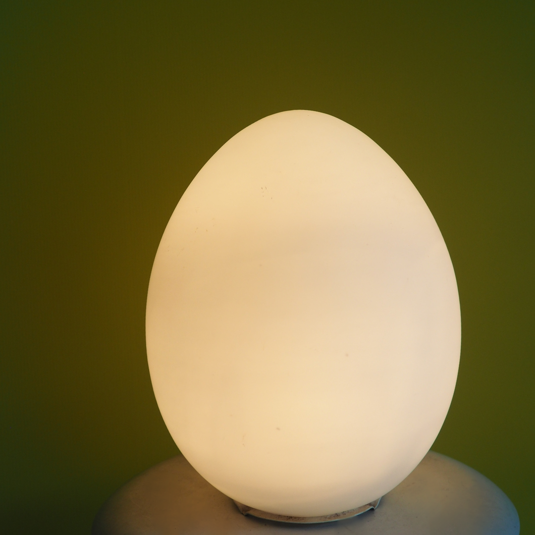 Unkown Dali Egg Lamp