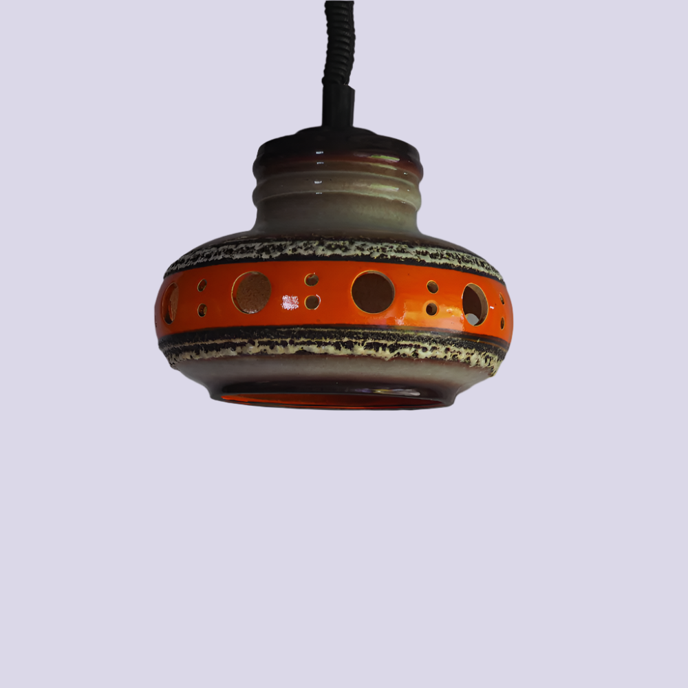 Leftover Loves Pendant Fat Lava Pendant