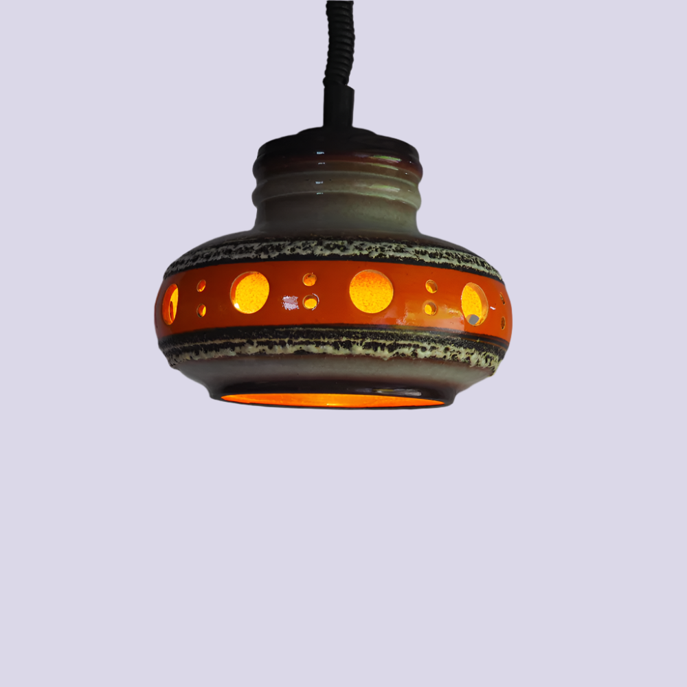 Leftover Loves Pendant Fat Lava Pendant