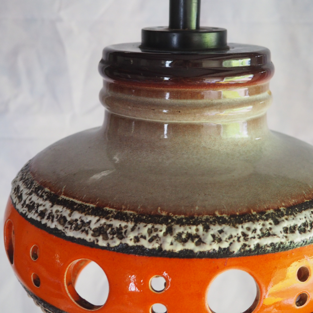 Leftover Loves Pendant Fat Lava Pendant