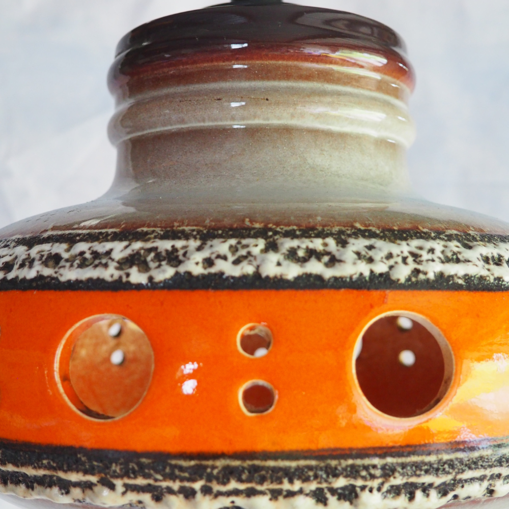 Leftover Loves Pendant Fat Lava Pendant