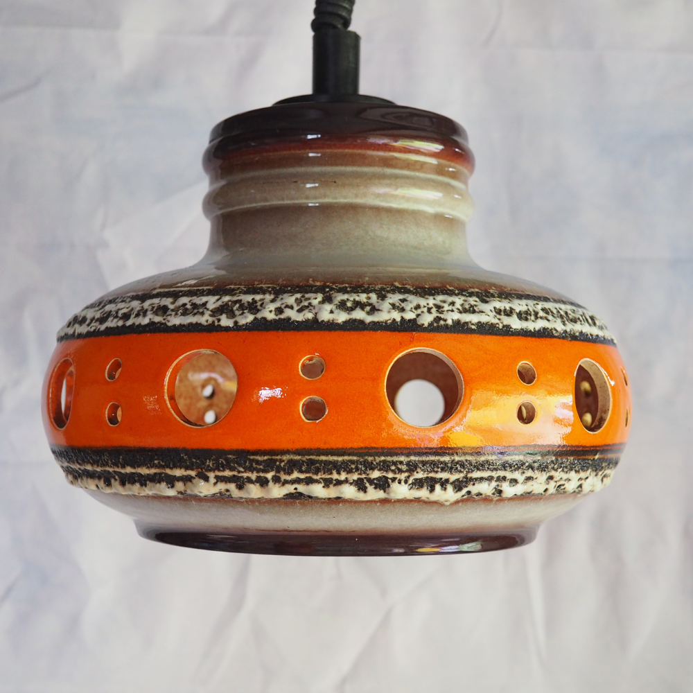 Leftover Loves Pendant Fat Lava Pendant