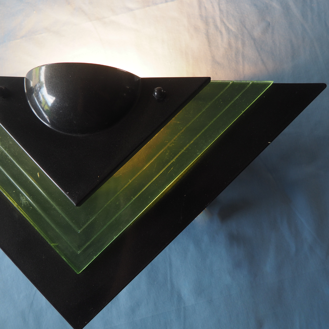 Unkown Geometric Wall Sconce