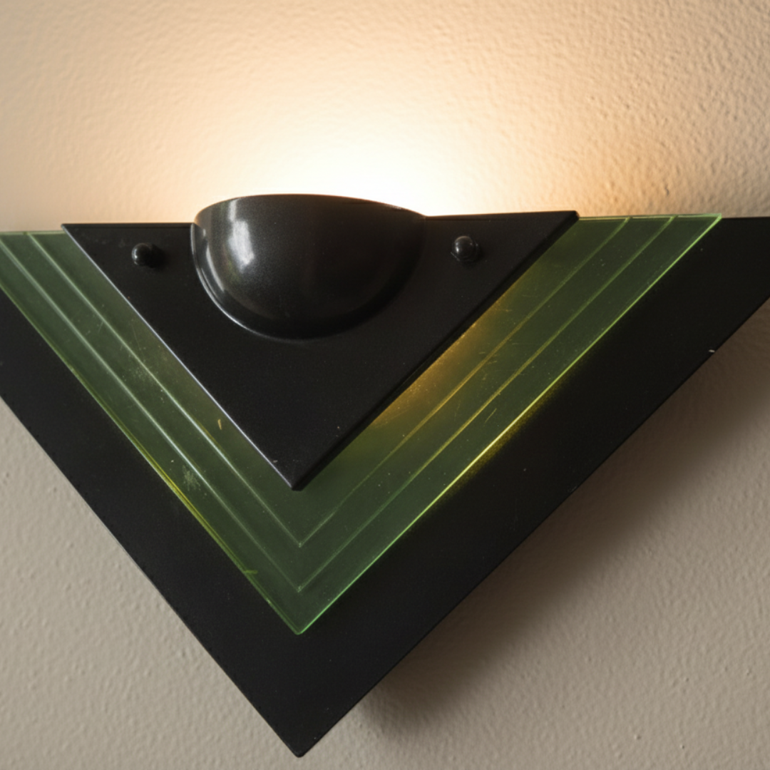 Unkown Geometric Wall Sconce