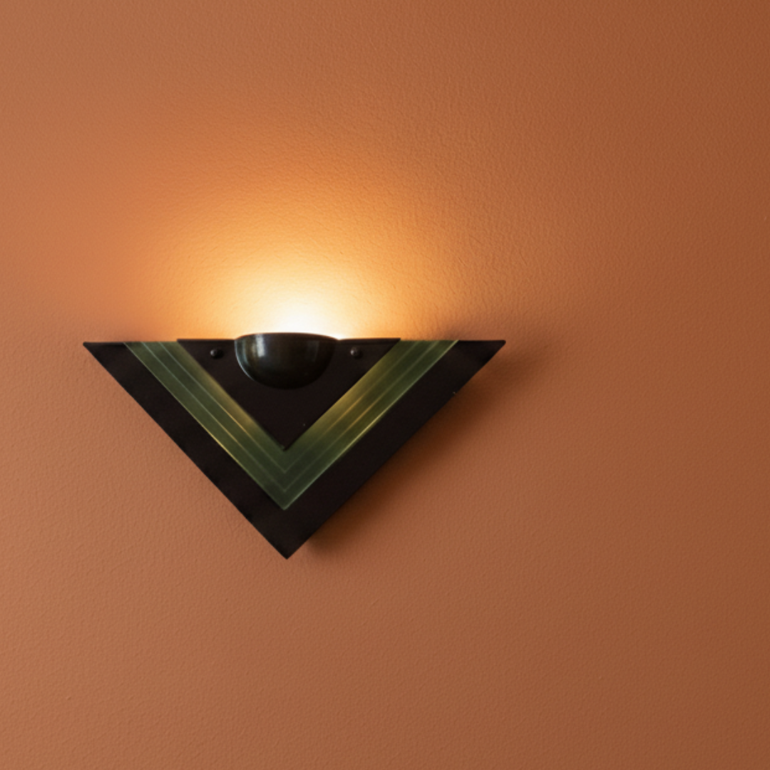 Unkown Geometric Wall Sconce