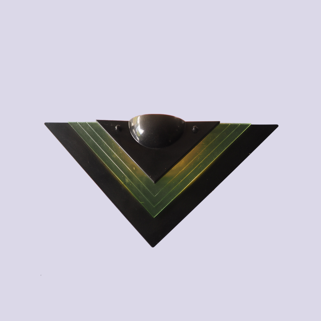 Unkown Geometric Wall Sconce