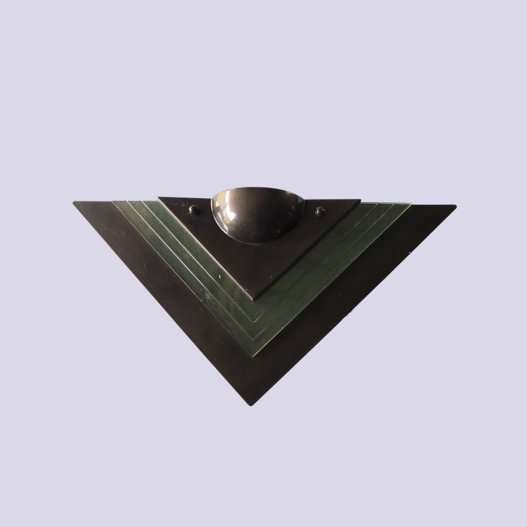 Unkown Geometric Wall Sconce