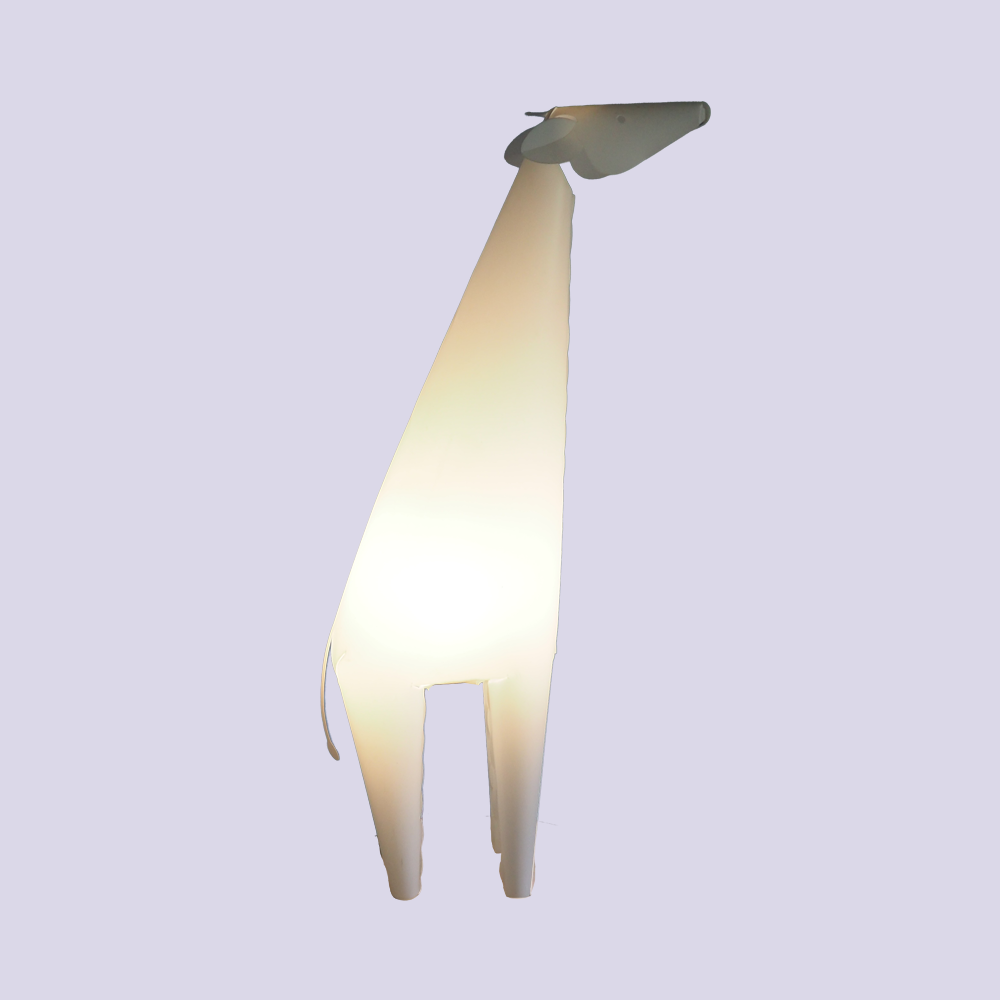 Leftover Loves Table Lamp Giraffe Night Light (zzOOLight)
