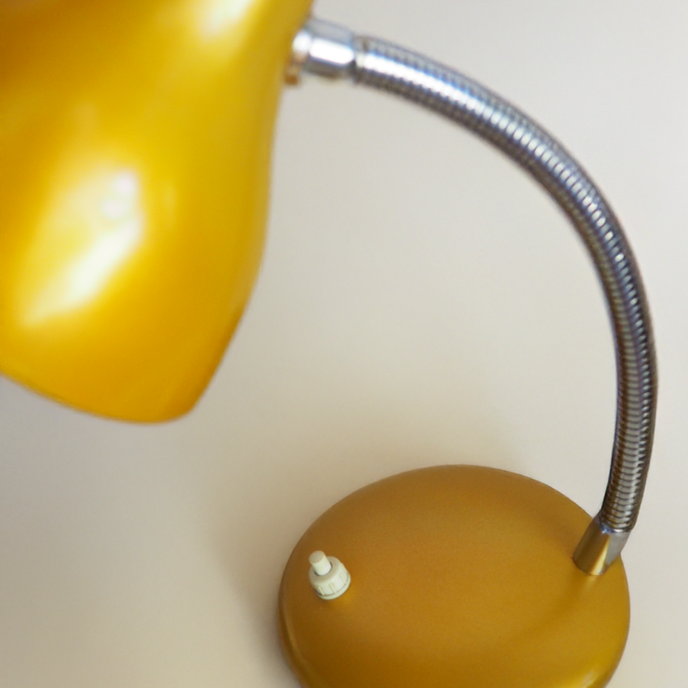 Leftover Loves Golden Hue Desk Lamp