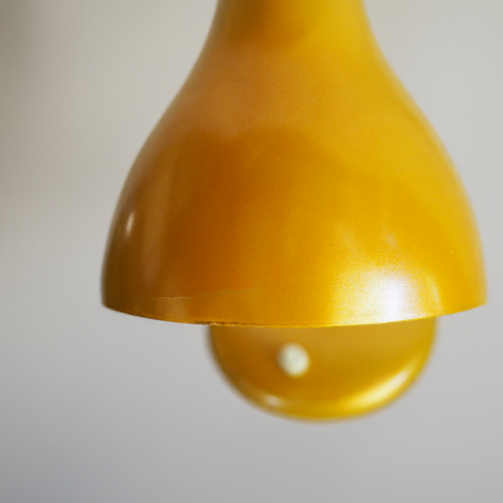 Leftover Loves Golden Hue Desk Lamp