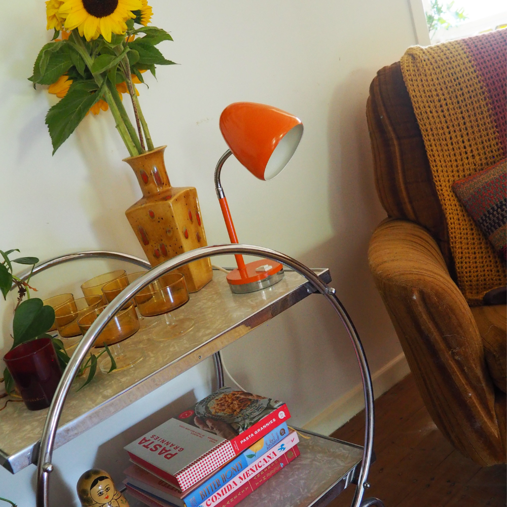 Leftover Loves Gooseneck Desk Lamp