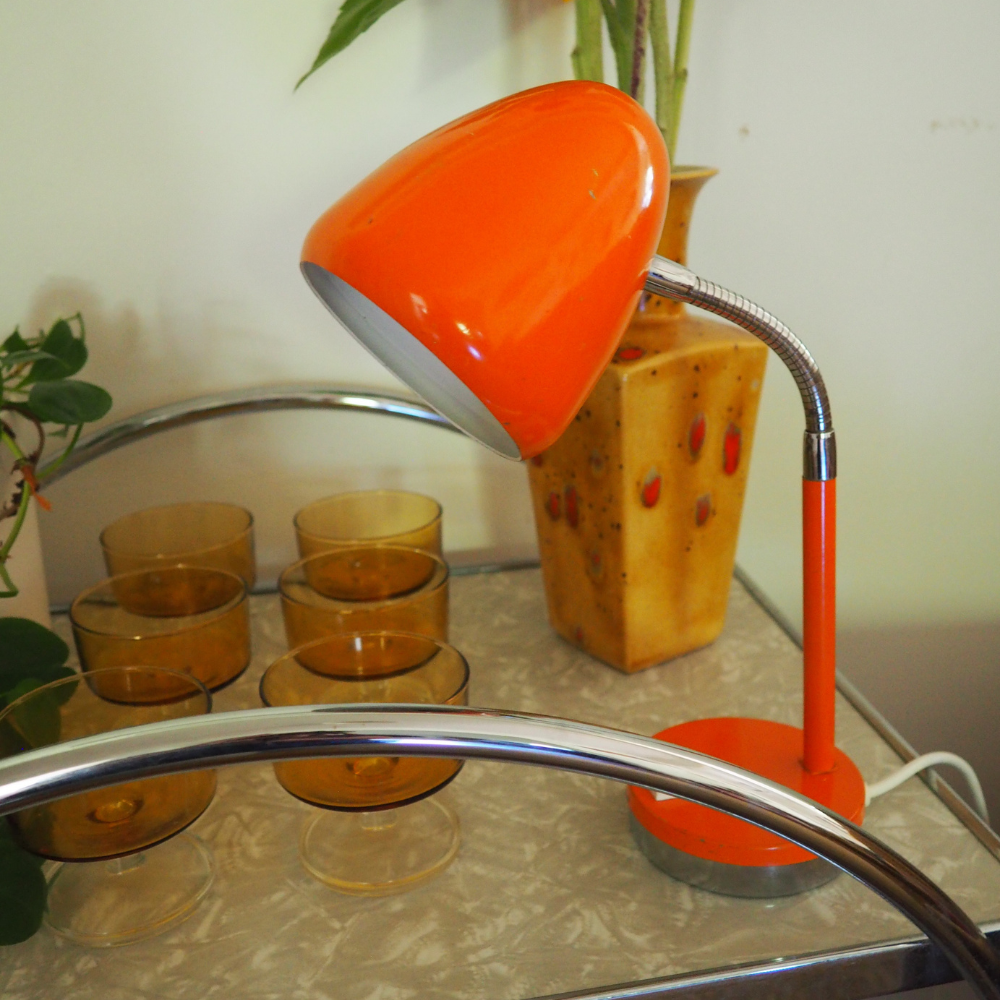 Leftover Loves Gooseneck Desk Lamp