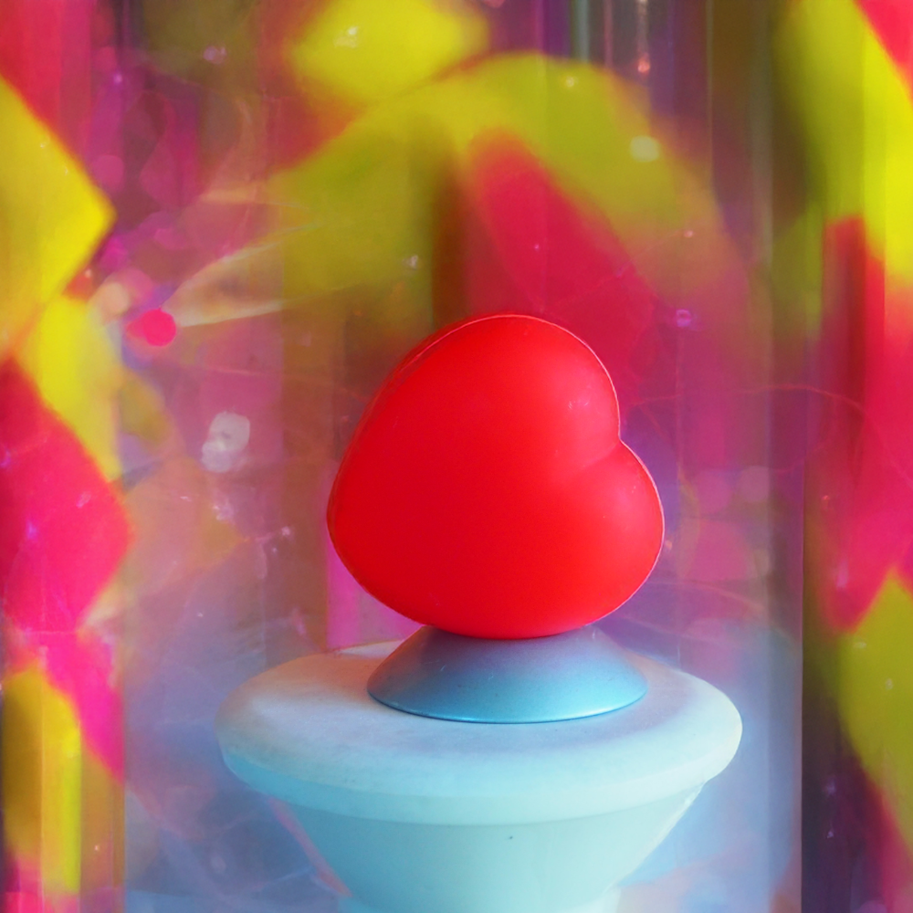 IKEA Table Lamp Heart Lamp