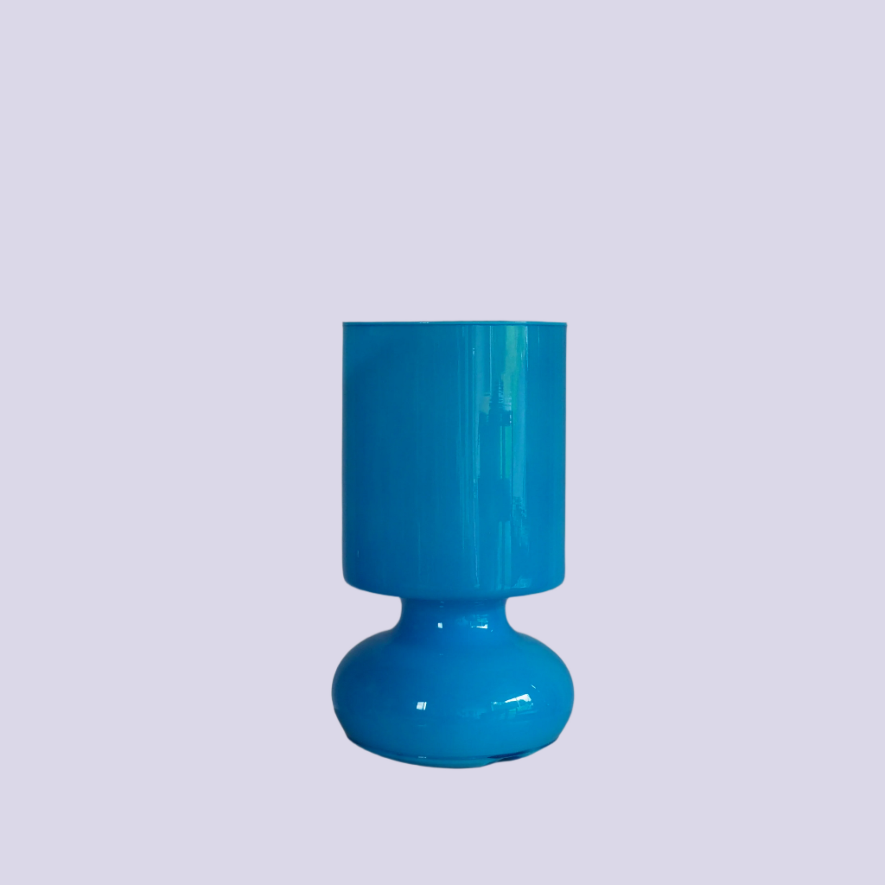 IKEA Table Lamp IKEA Lykta Blue
