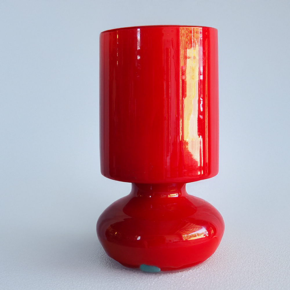 IKEA Table Lamp IKEA Lykta Red