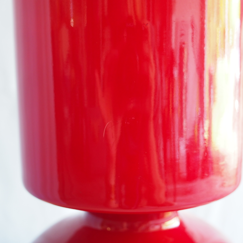 IKEA Table Lamp IKEA Lykta Red