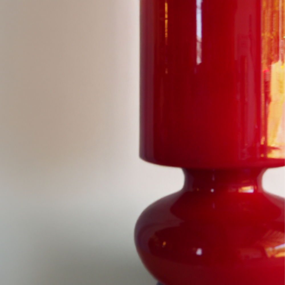 IKEA Table Lamp IKEA Lykta Red