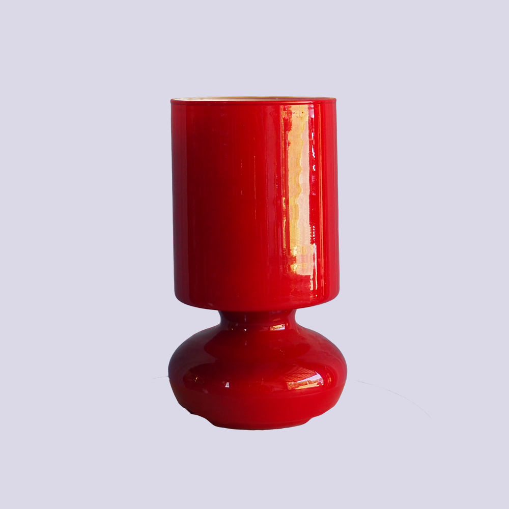 IKEA Table Lamp IKEA Lykta Red