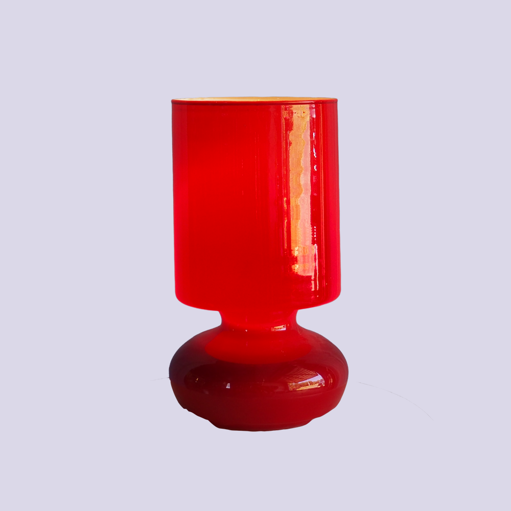 IKEA Table Lamp IKEA Lykta Red