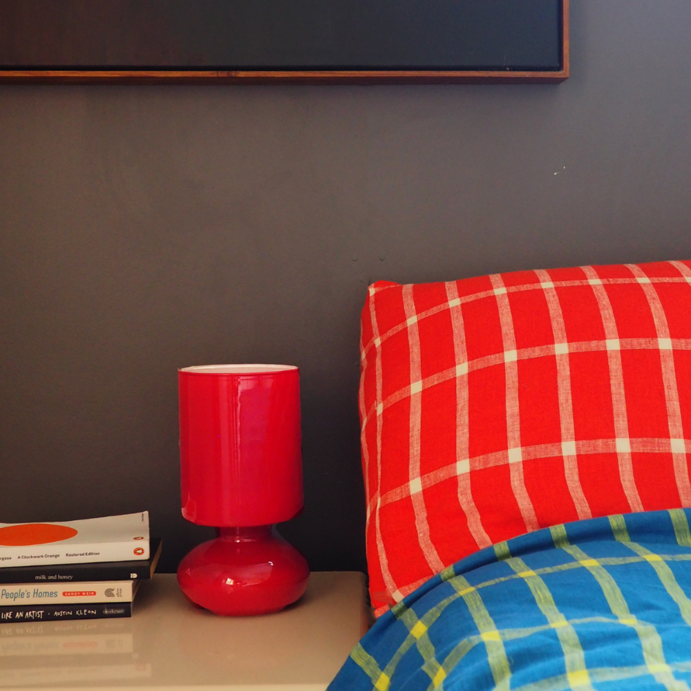 IKEA Table Lamp IKEA Lykta Red