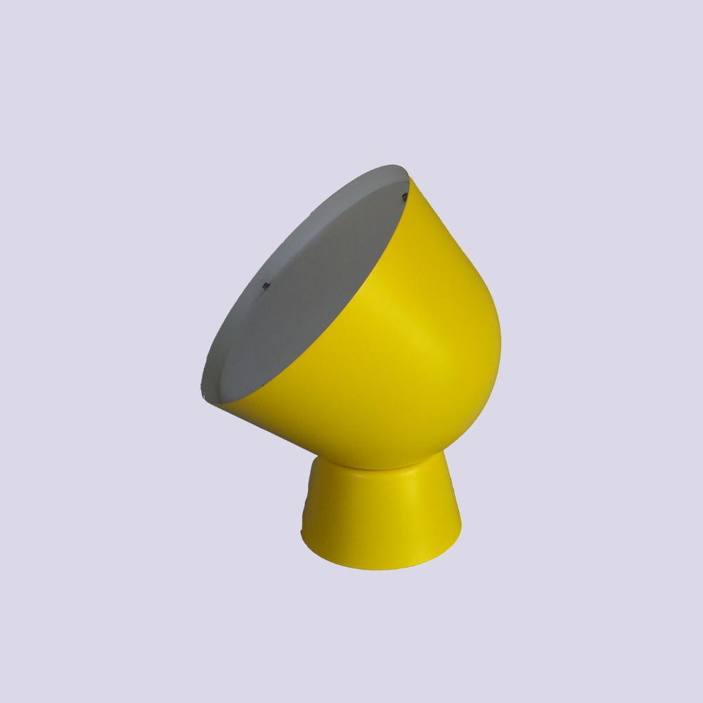 IKEA Table Lamp IKEA Ola Wihlborg Lamp Yellow