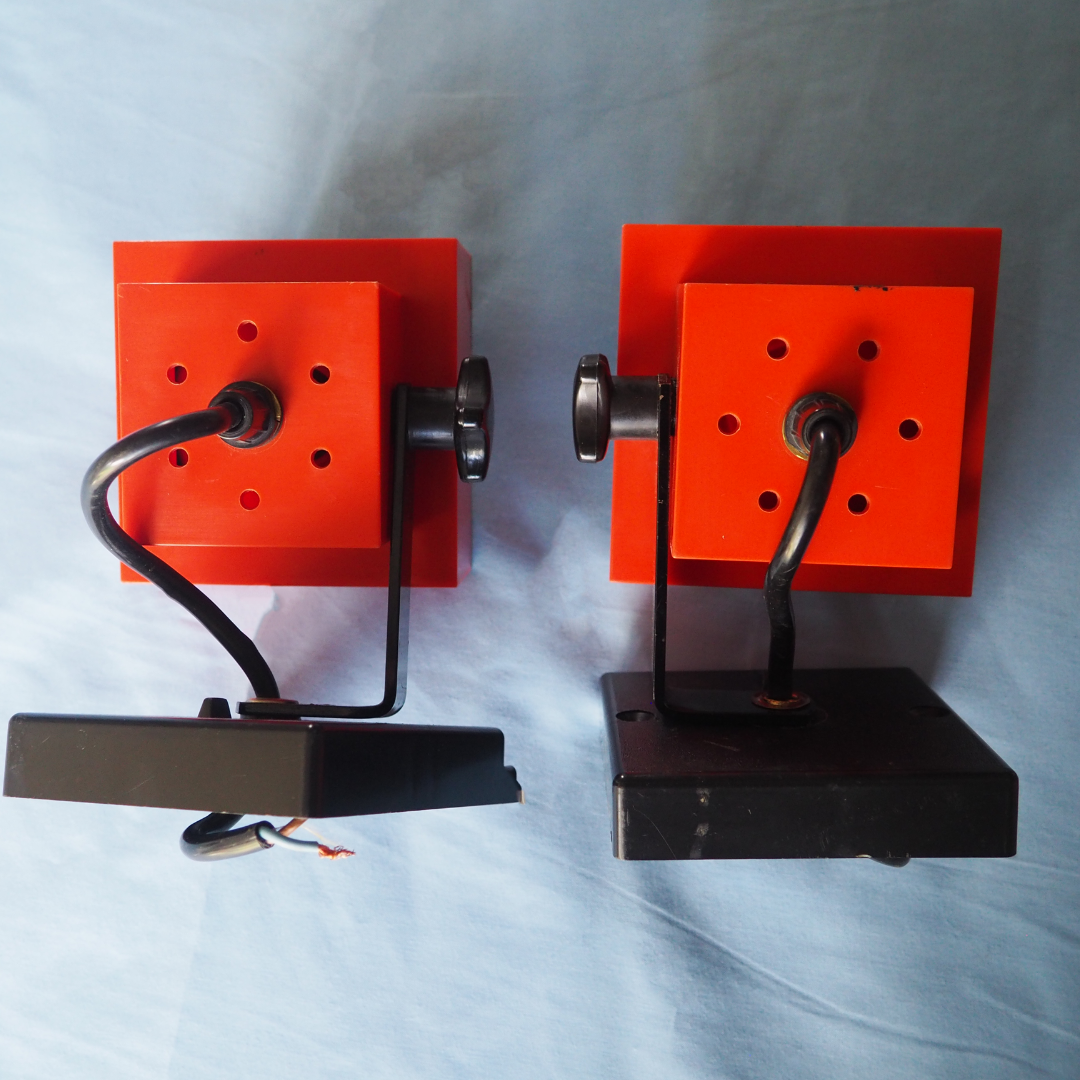 Leftover Loves Italian Cube Wall Lights