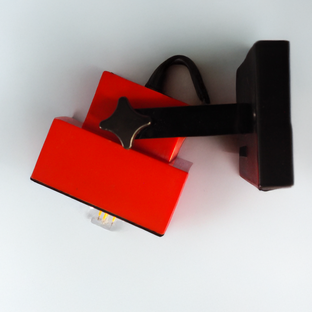 Leftover Loves Italian Cube Wall Lights