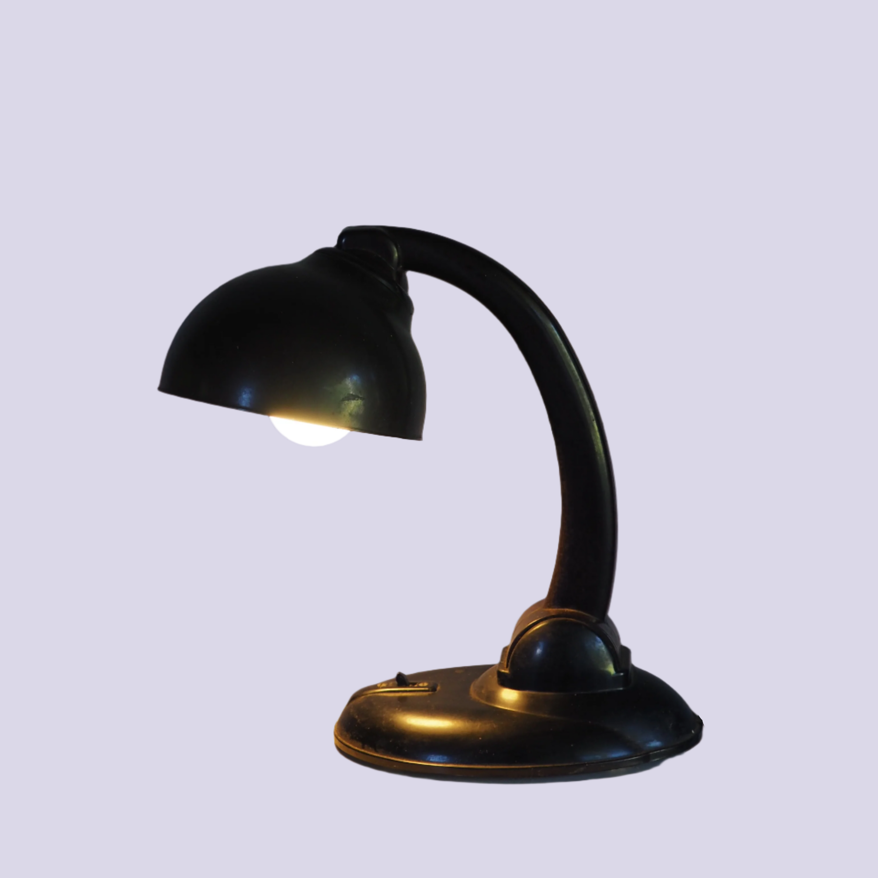 Leftover Loves No. 11126 Table Lamp by Eric Kirkham Cole, 1930s