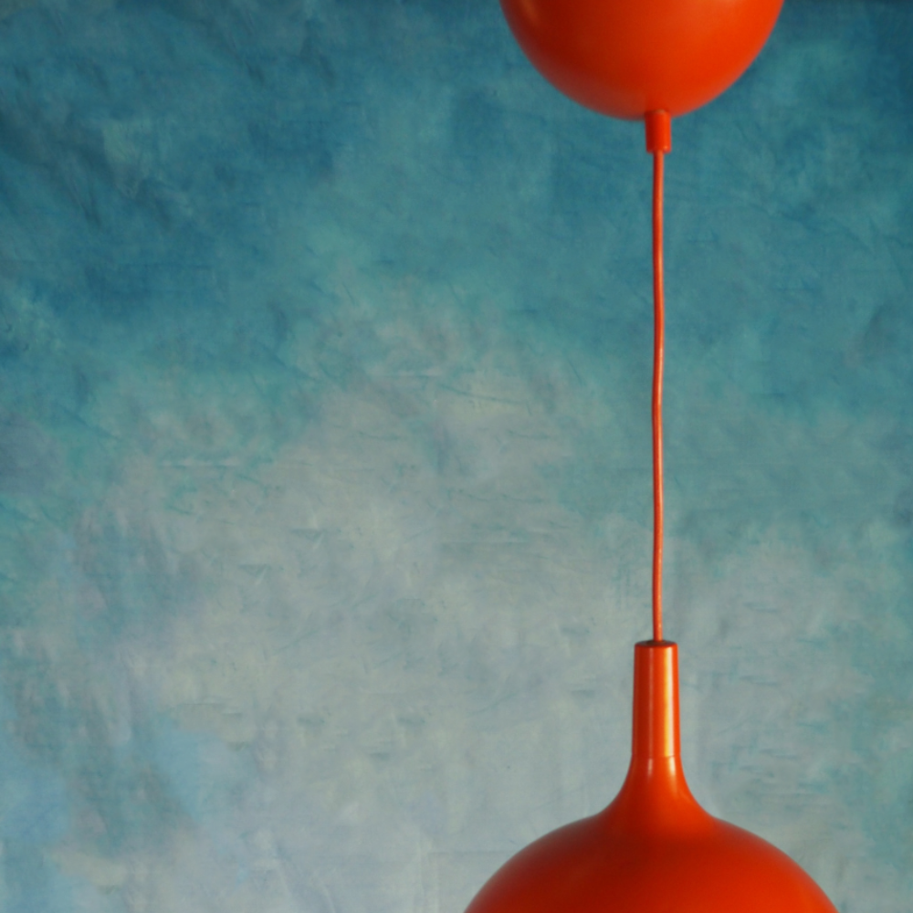 IKEA Orange IKEA Vaster Pendant Light