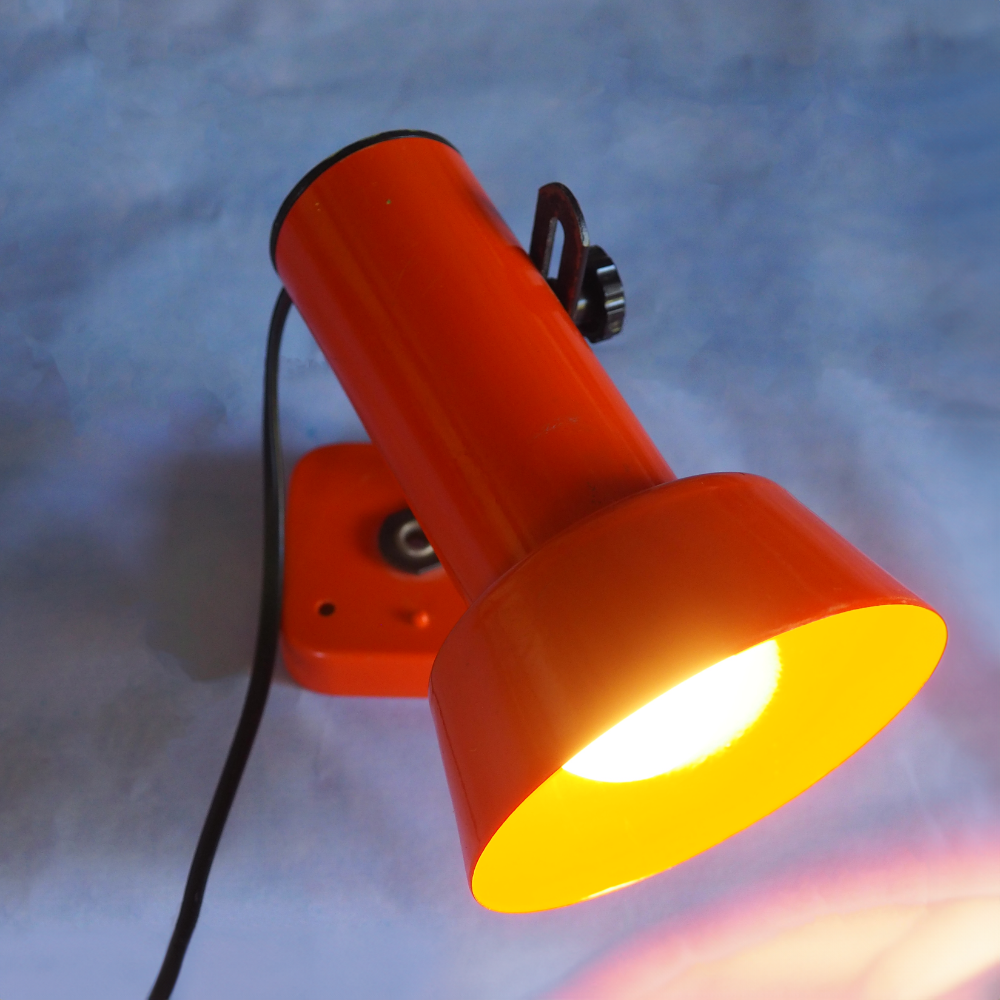 Leftover Loves Orange Wall Sconce