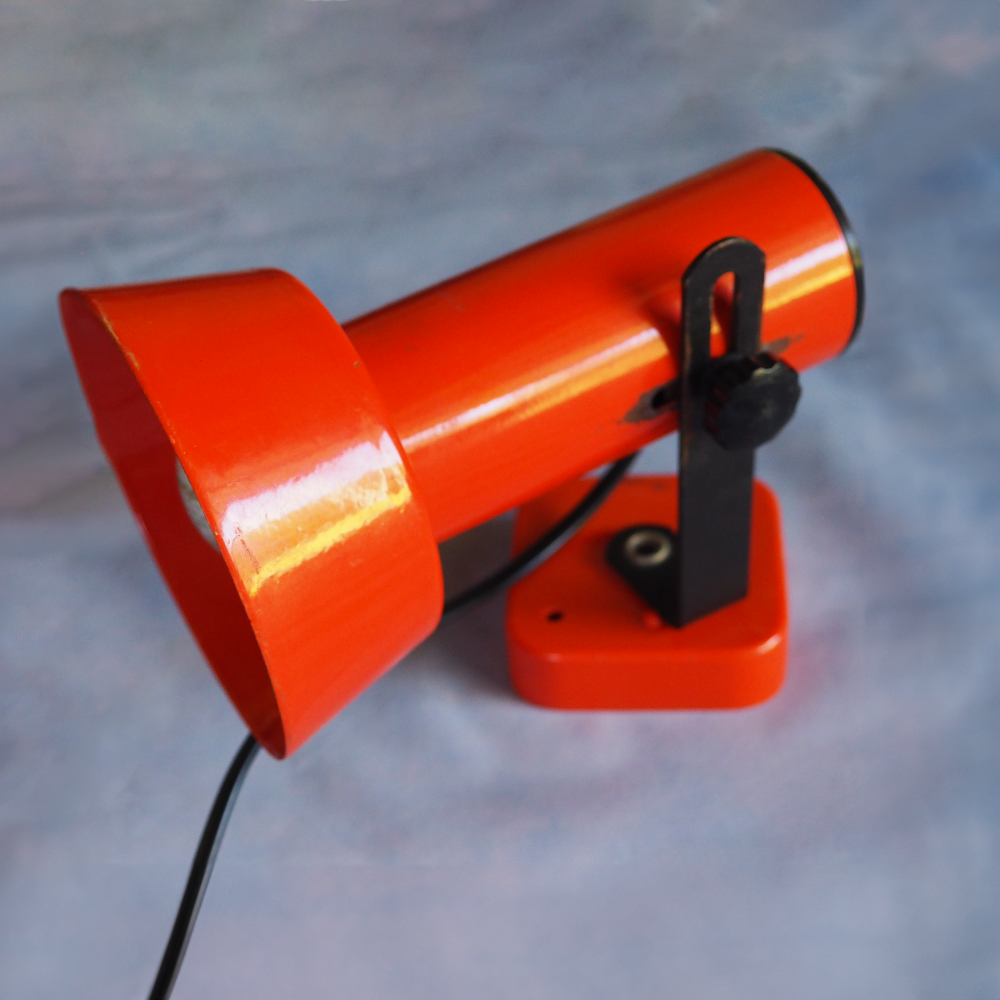 Leftover Loves Orange Wall Sconce