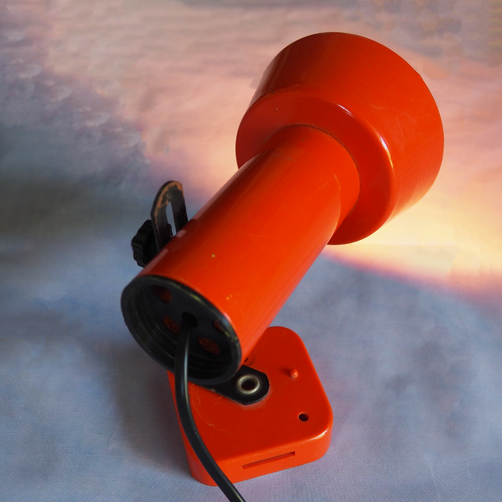 Leftover Loves Orange Wall Sconce