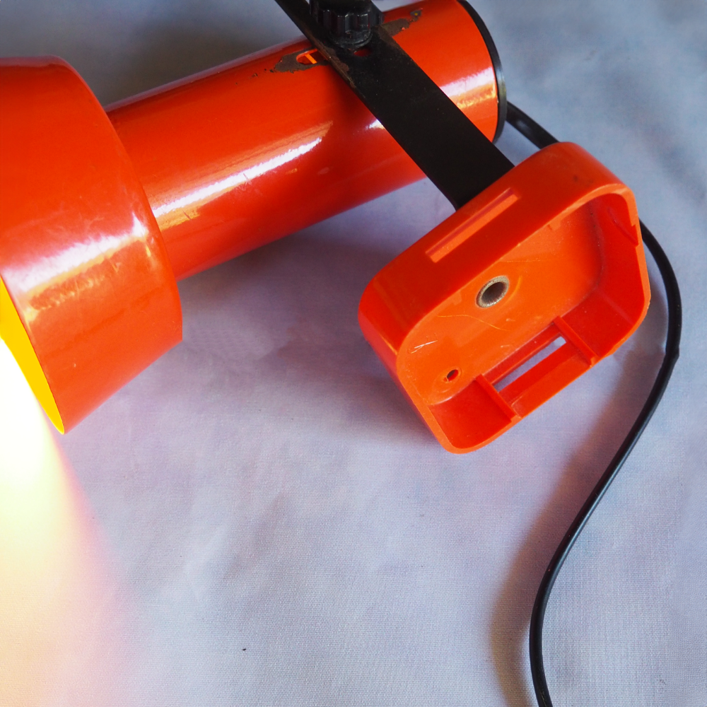 Leftover Loves Orange Wall Sconce