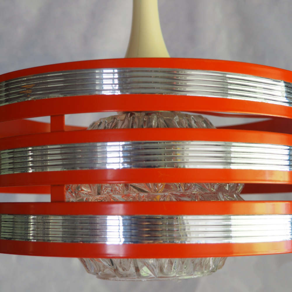 Leftover Loves Pendant Orbit Ring Pendant Lamp