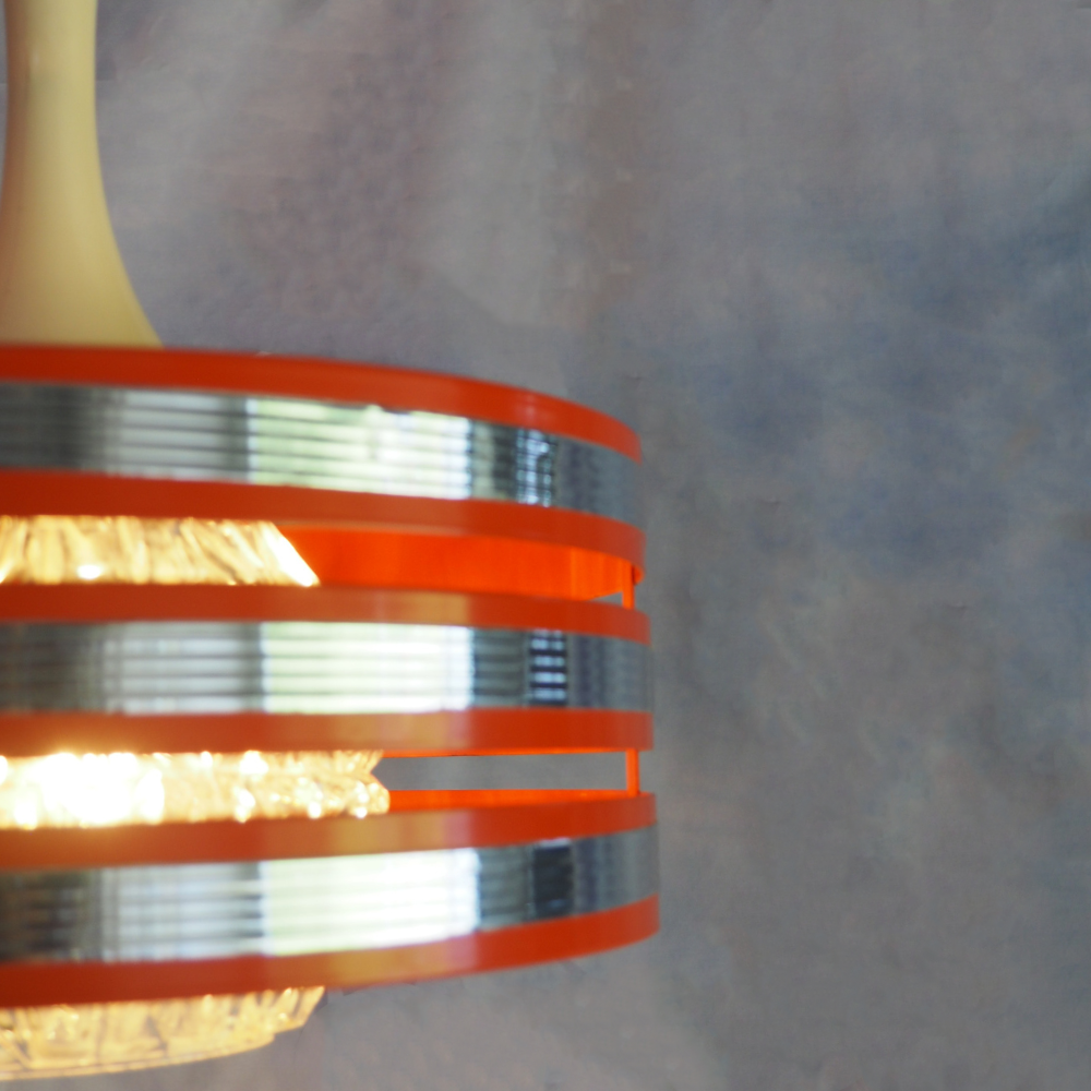 Leftover Loves Pendant Orbit Ring Pendant Lamp