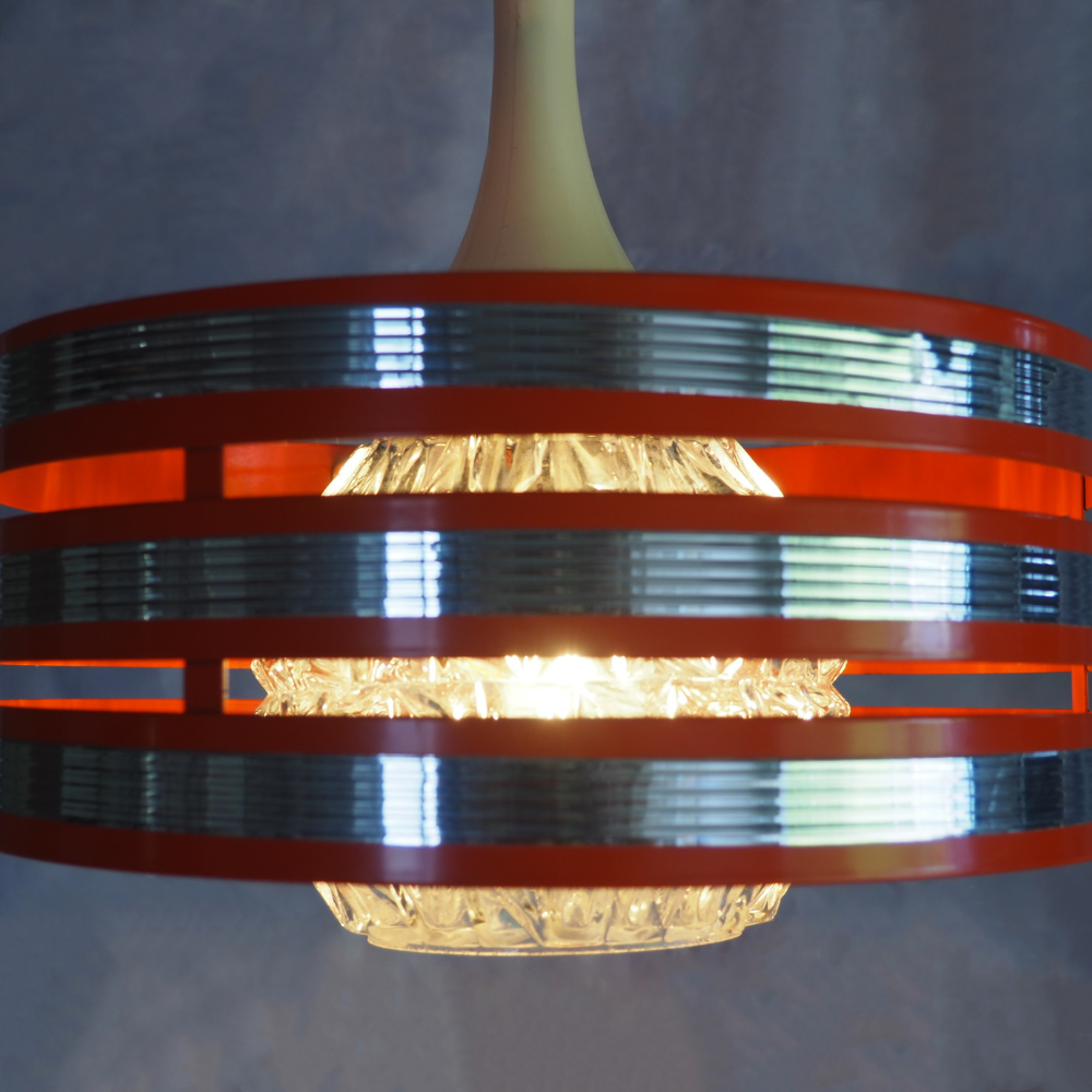 Leftover Loves Pendant Orbit Ring Pendant Lamp