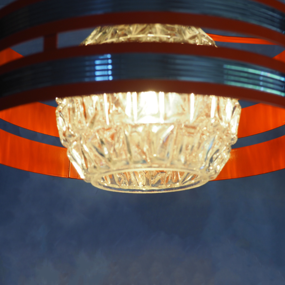 Leftover Loves Pendant Orbit Ring Pendant Lamp