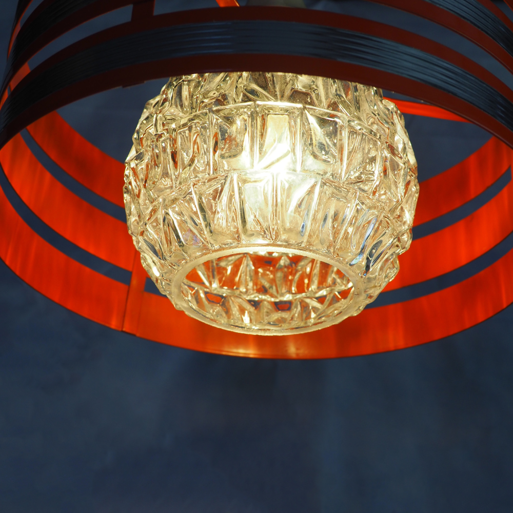 Leftover Loves Pendant Orbit Ring Pendant Lamp