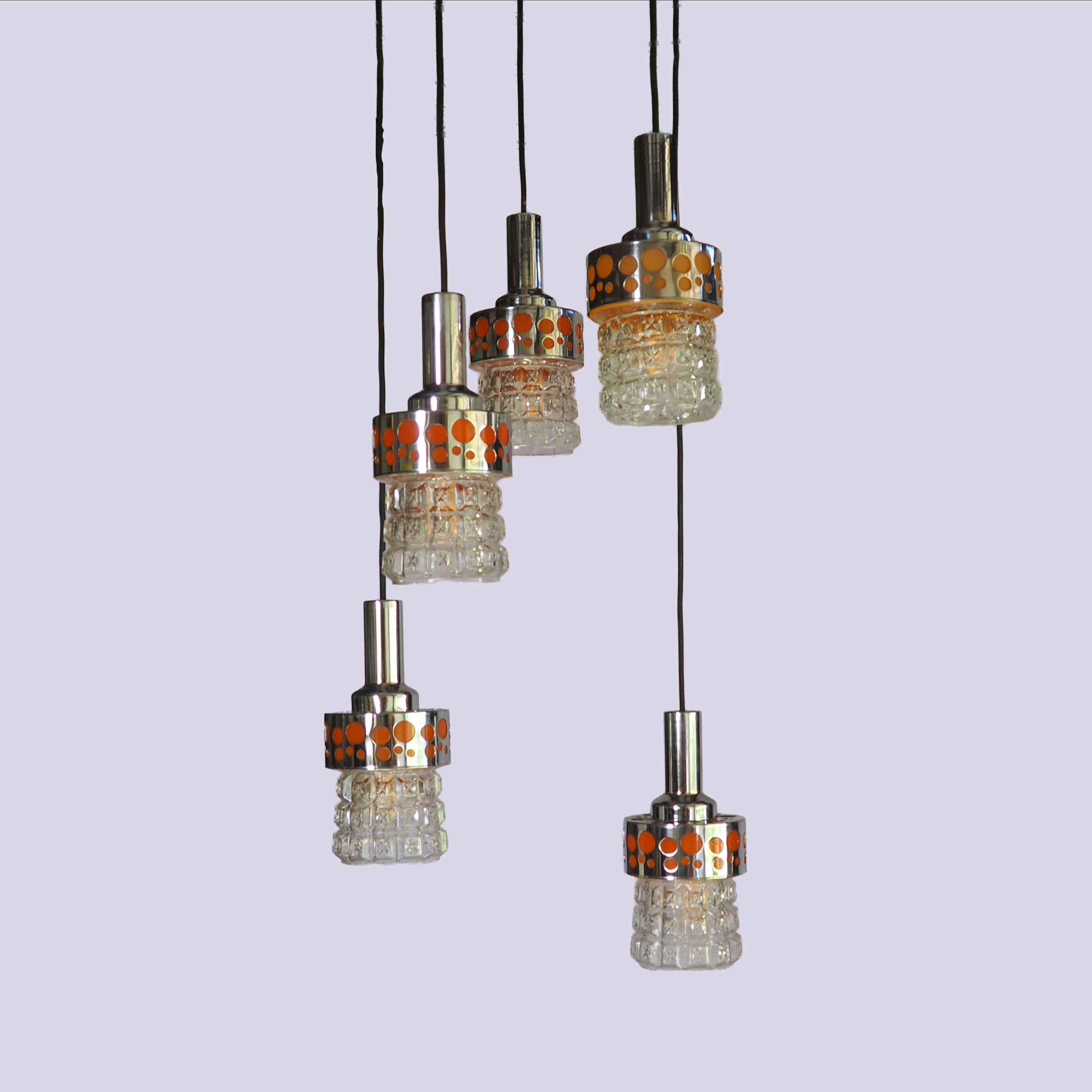 Raak Pendant RAAK Amsterdam Cascade Pendant Light