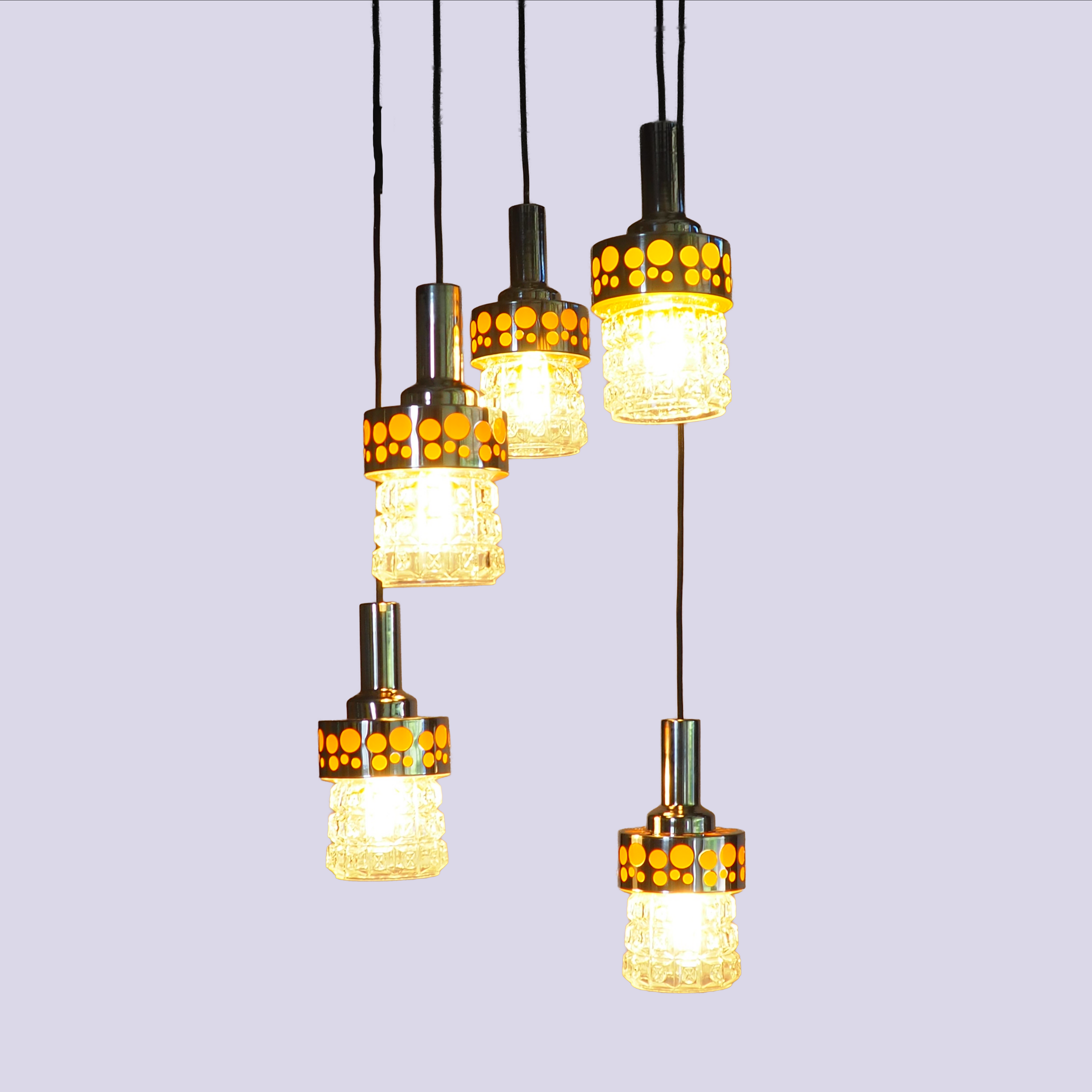 Raak Pendant RAAK Amsterdam Cascade Pendant Light