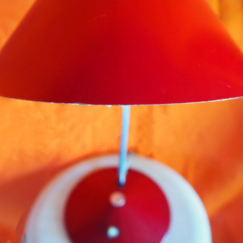 Leftover Loves Rocketette Desk Lamp